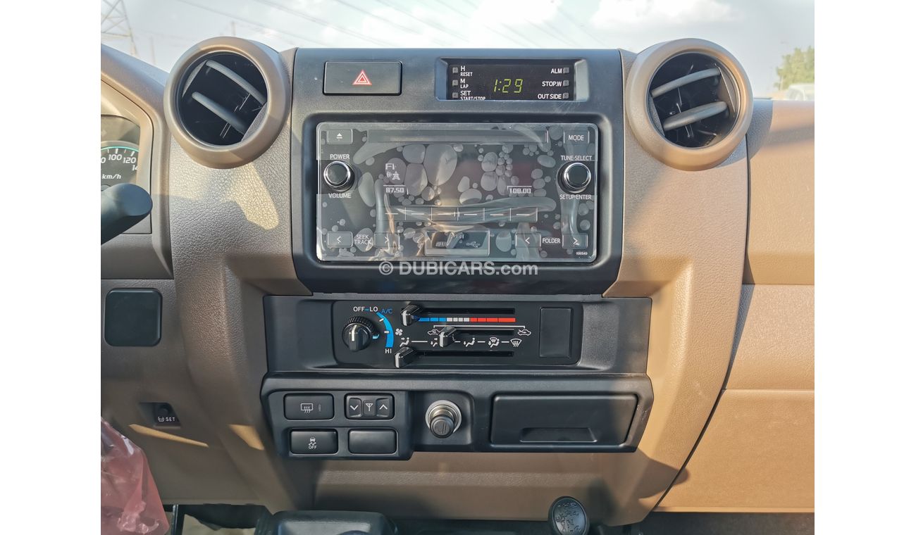 Toyota Land Cruiser 70 4.5L, 16' Tyre, Central Door Lock System, Power Window, Power Mirror, 4WD Gear Box, CODE-LCWH20