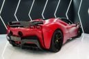 Ferrari SF90 SPIDER Novitec Carbon Kit, JBL Sound System!!