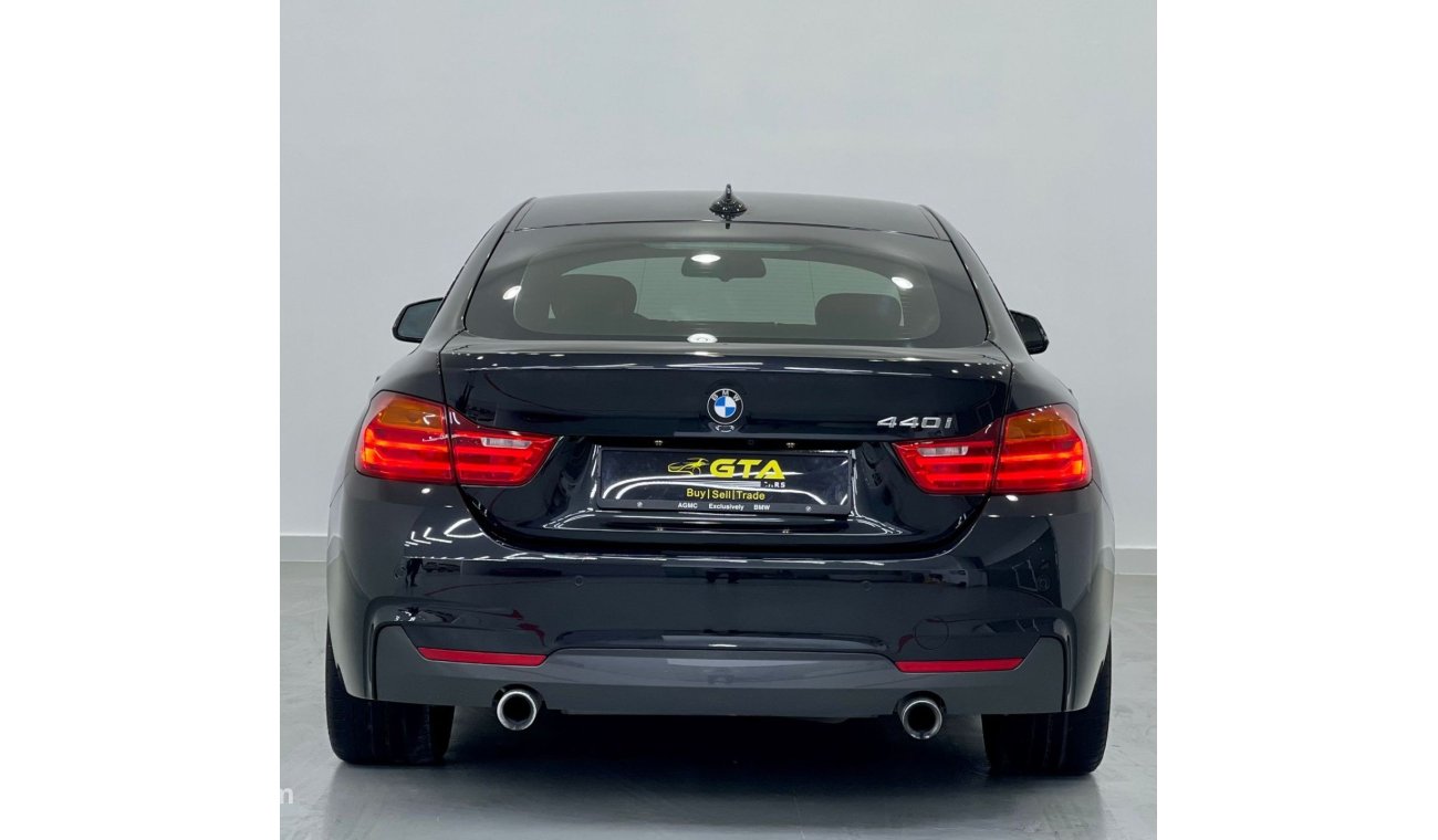 بي أم دبليو 440 2017 BMW 440i M-Sport Gran Coupe, BMW Warranty, BMW Service Contract, GCC