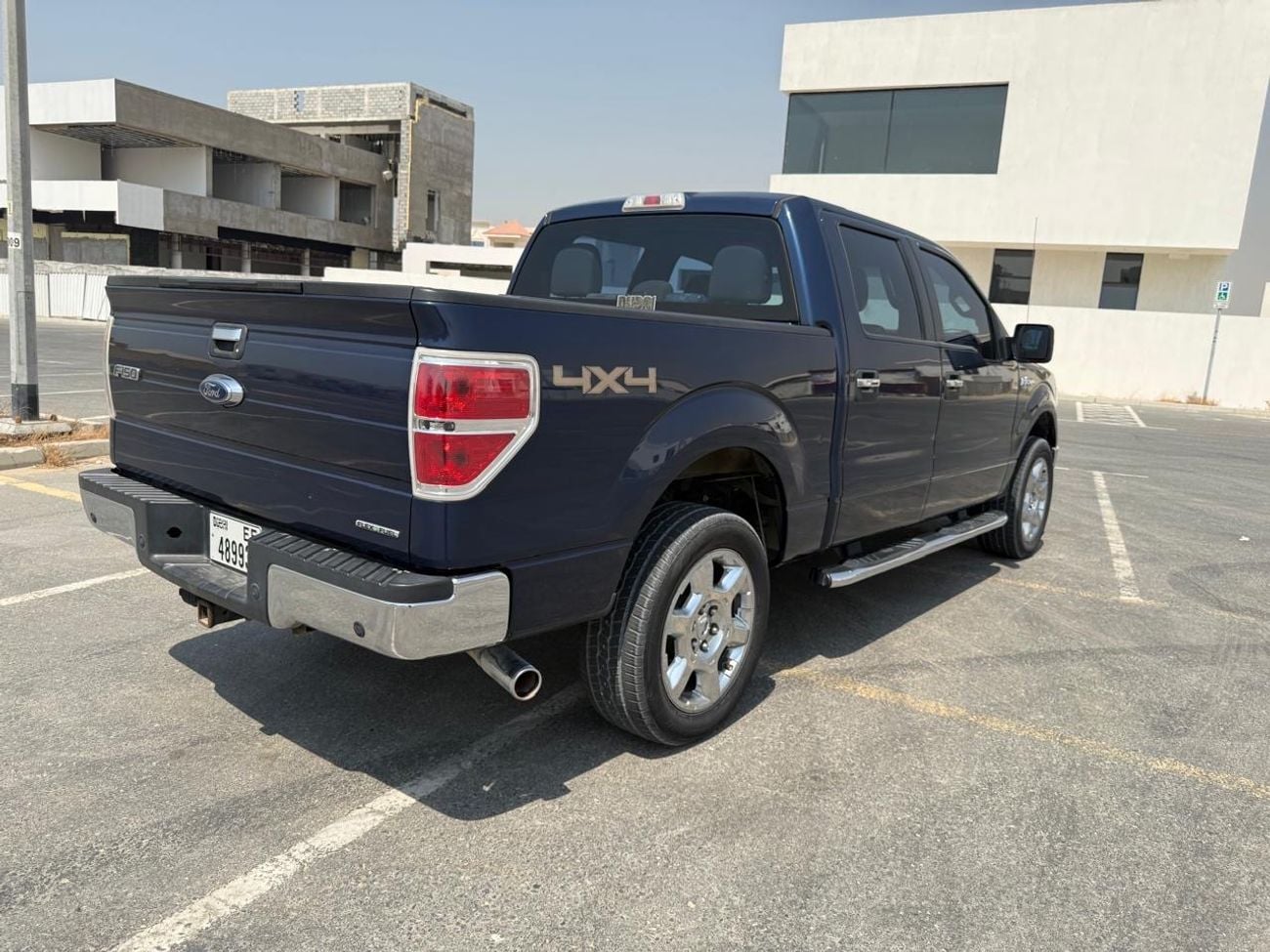 Ford F-150 FX4 CREW CAB LTHR