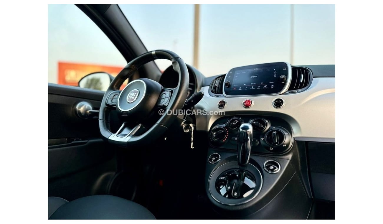 Fiat 500 Std low mileage fully loaded