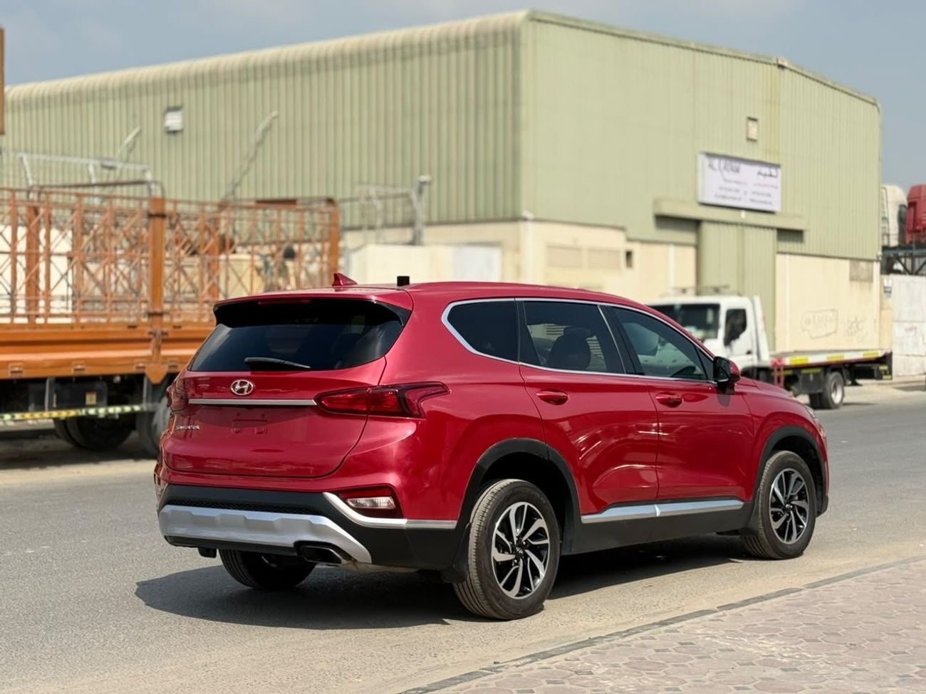 Hyundai Santa Fe SEL