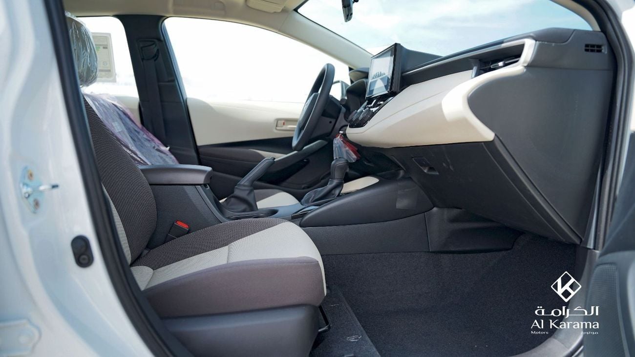 تويوتا كورولا XLi | 1.6L Petrol Engine | Cruiser Control | GCC Specs | ZERO KM