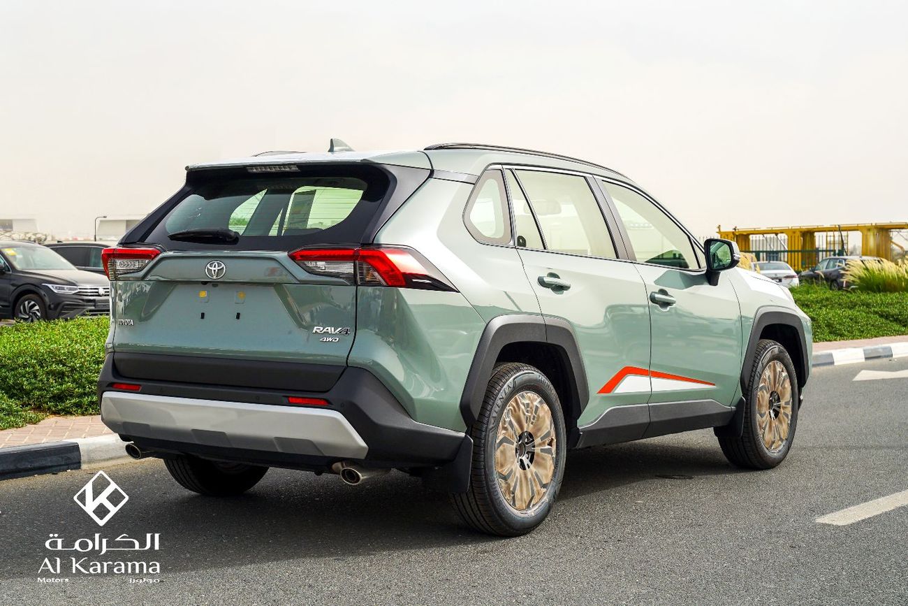 تويوتا راف ٤ ADVENTURE - 4WD - GCC - Brand New - Urban Khaki Color - Zero KM
