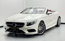 Mercedes-Benz S 500 Std 4.7L 2017 Mercedes-Benz S550 AMG, Full Service History, Excellent Condition, GCC