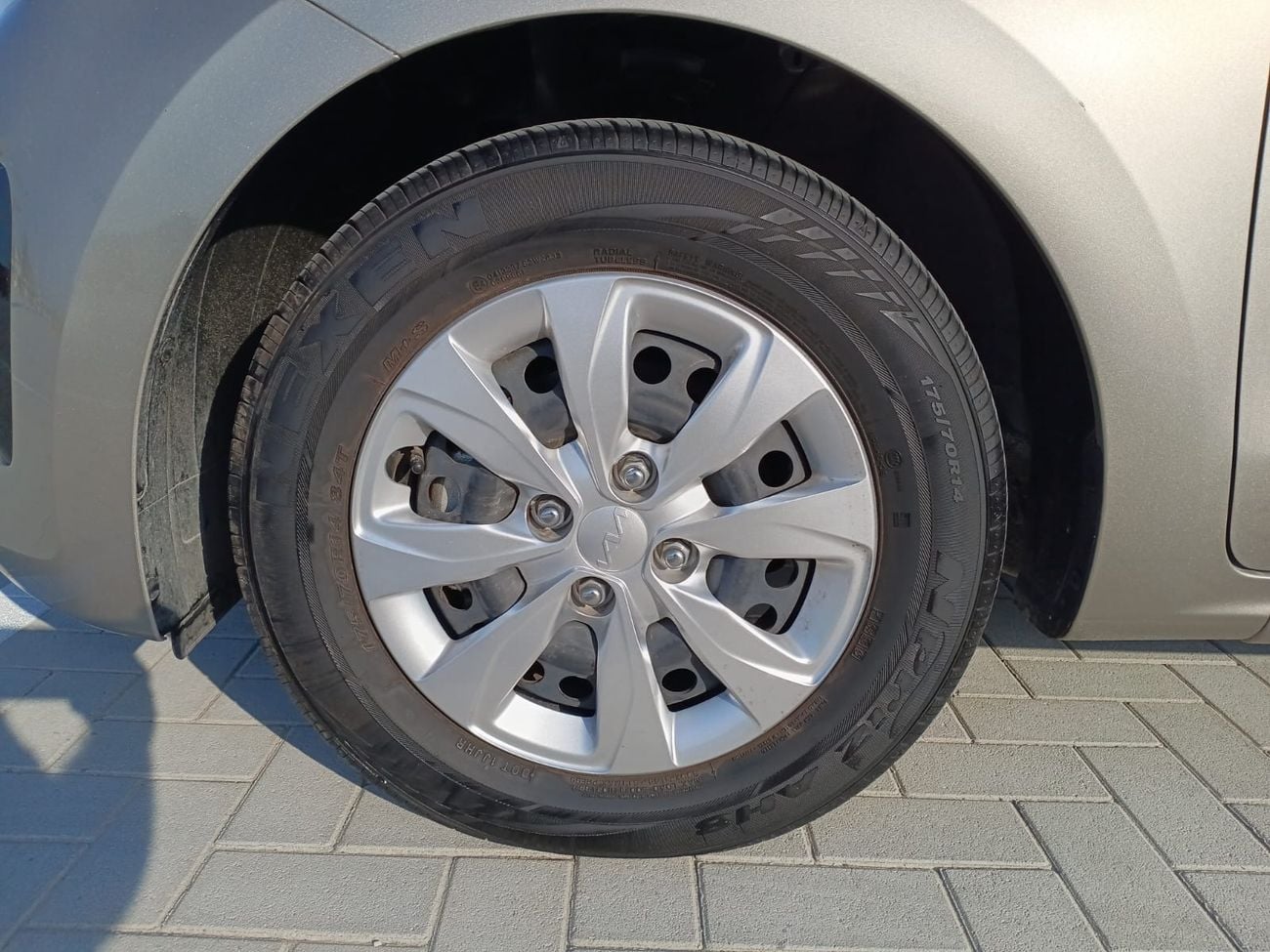كيا بيجاس EX  GCC Spec | 60 Months Warranty | Only 2,700 KM