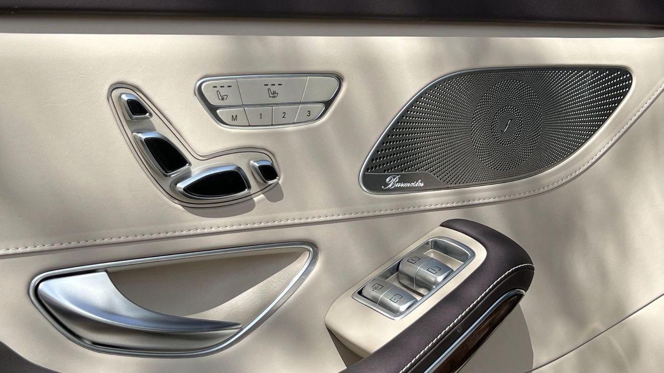 Mercedes-Benz S 600 Maybach | V12 | GCC | 16000Kms Only