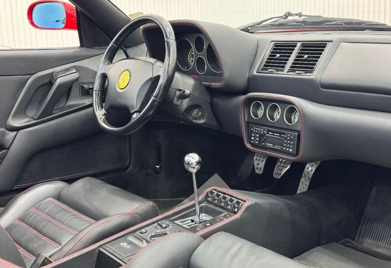 Ferrari F355 GTS 1995 Ferrari F355 GTS, Ferrari Service History, Fully Restored By Ferrari, Very Low Kms, GCC