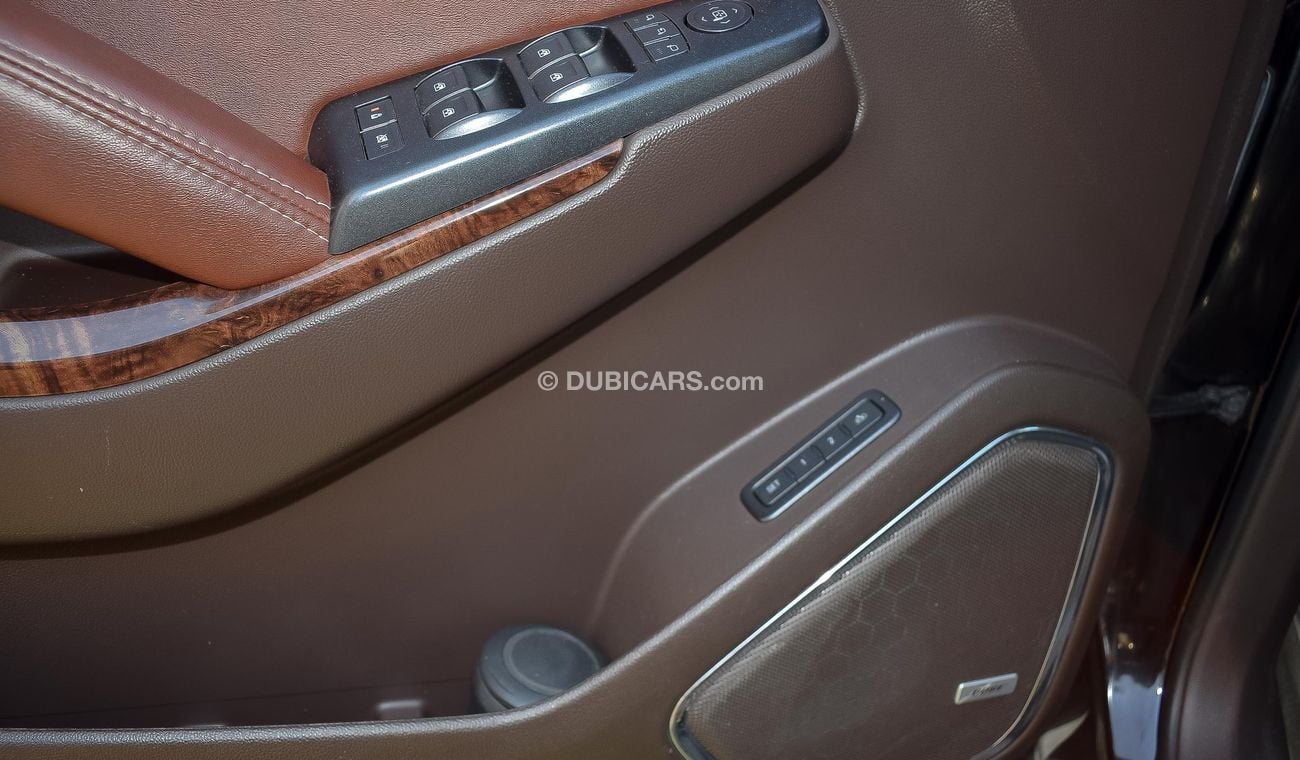 Chevrolet Tahoe LTZ Z71 GCC Specification 5.3L V8