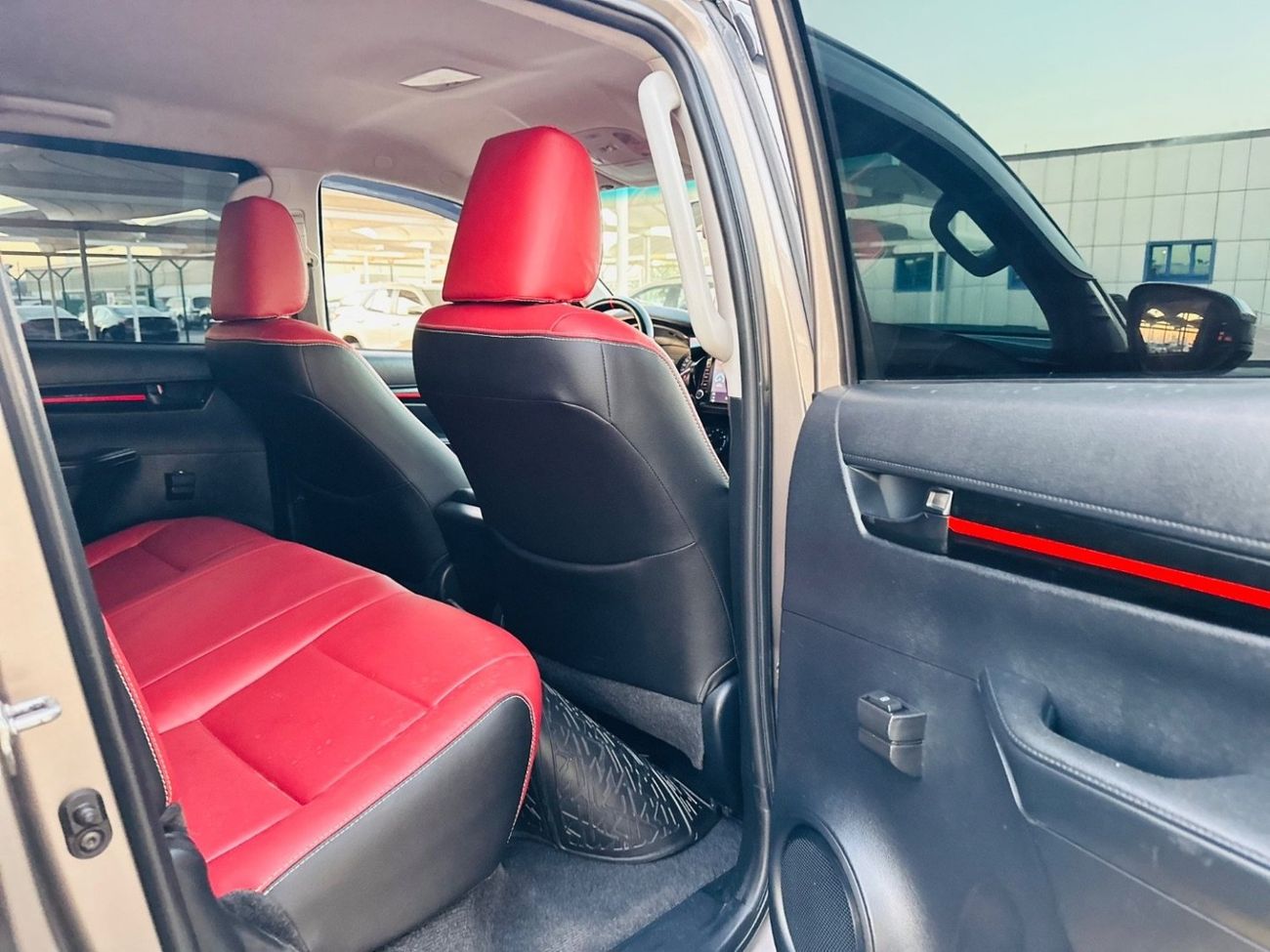 تويوتا هيلوكس Toyota Hilux SR5 2020 Facelift 2024 GR V4 LHD