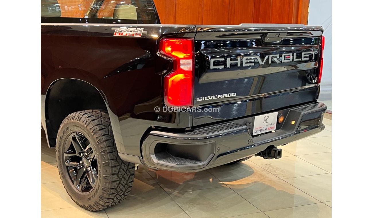 Chevrolet Silverado 2021