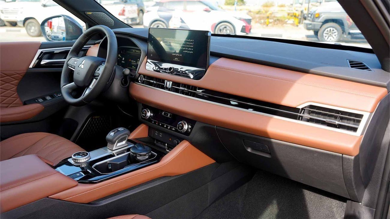 Mitsubishi Outlander Brand New 2026 Mitsubishi Outlander Premium (G09) 2.5L | 7-Seater SUV | GCC Spec | Export Only