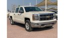 Chevrolet Silverado Chevrolet Silverado pick up GCC 2014 perfect condition