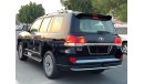 Toyota Land Cruiser VXS V8 5.7L-4 CAMERAS-SUNROOF-LEATHER+POWER SEATS-CHROMIC PLATING-CRUISE-DVD, CODE-TLCV8