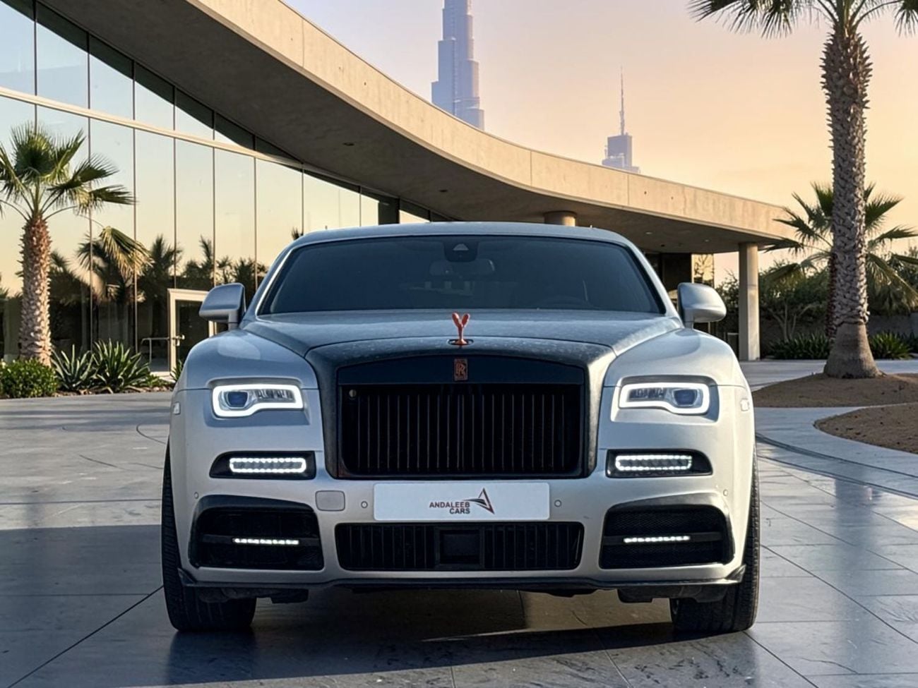 Rolls-Royce Wraith ROLLS-ROYCE WRAITH | V12 | 2016 | MANSORY KIT | GCC SPECS