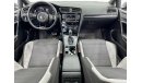 Volkswagen Golf 2016 Volkswagen Golf R, Warranty, Recent Service, New Tyres, GCC