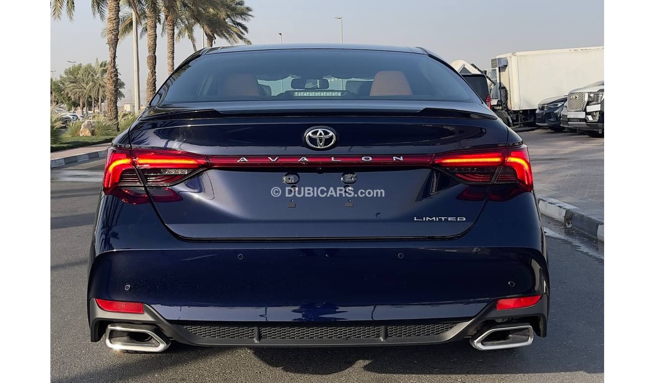 Toyota Avalon Limited 3.5L 6cyl Petrol, Automatic, FWD 2022MY