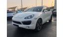Porsche Cayenne Porsche cayanne S model 2011 GCC car prefect condition full option low mileage no paint