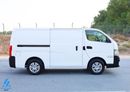 Nissan Urvan Std NV350 Dry Delivery Van 2.5L RWD - Ready to Drive - Like New Condition