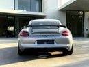 Porsche Cayman !! EID SALE !! 1 YEAR FREE WARRANTY !!  PORSCHE CAYMAN GT4 | 3.8L F6 RWD | 2016 | GCC SPECS