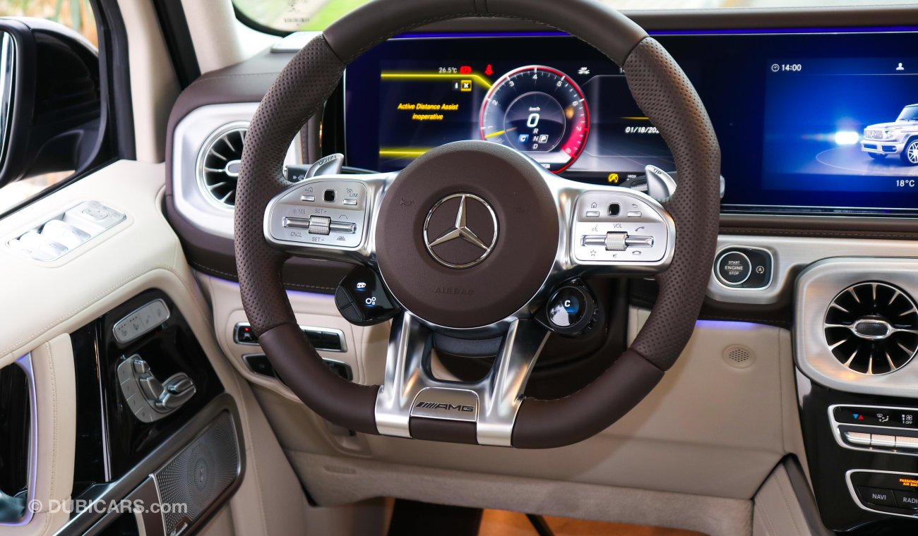 مرسيدس بنز G 63 AMG MY2021 / 0KM