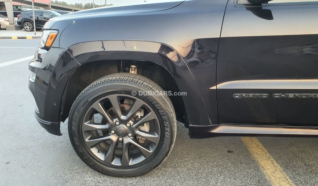 جيب جراند شيروكي اوفرلاند