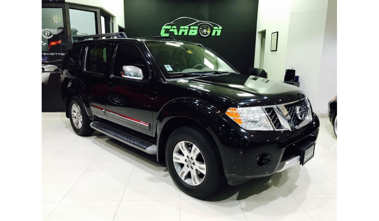 Nissan Pathfinder LE -GCC -2010 - ONE YEAR WARRANTY