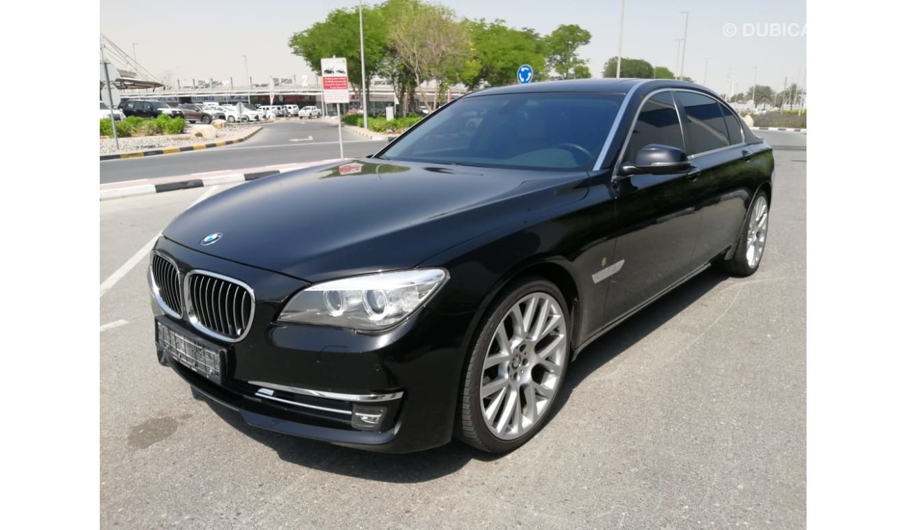 BMW 730Li LI 2013 GCC