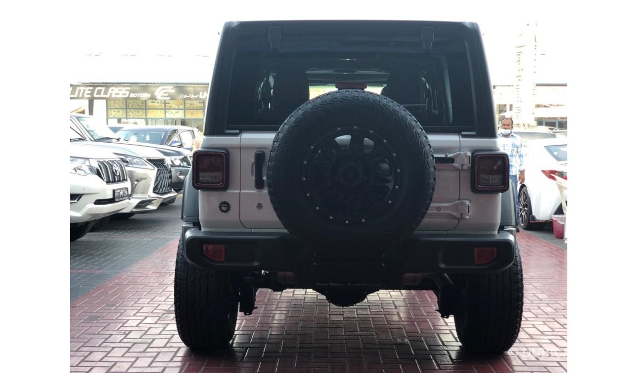 جيب رانجلر JL UNLIMITED PLUS AGENCY LIFTED 2018 GCC UNDER WARRANTY IN MINT CONDITION