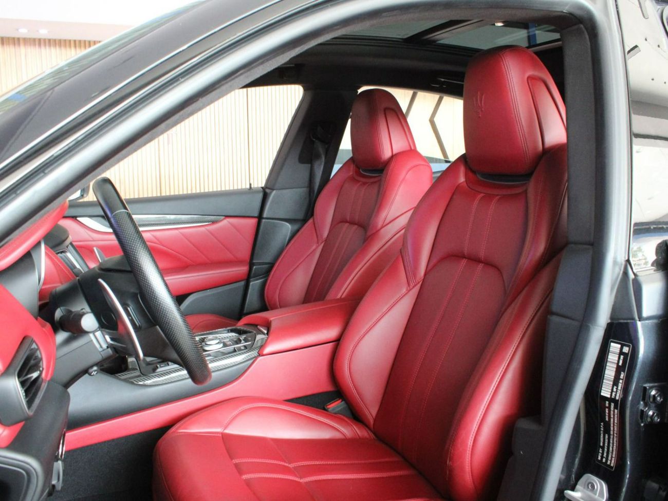 مازيراتي ليفونت SQ4 | GCC