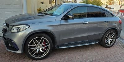 Mercedes Benz GLE 63 AMG GLE 63 S AMG