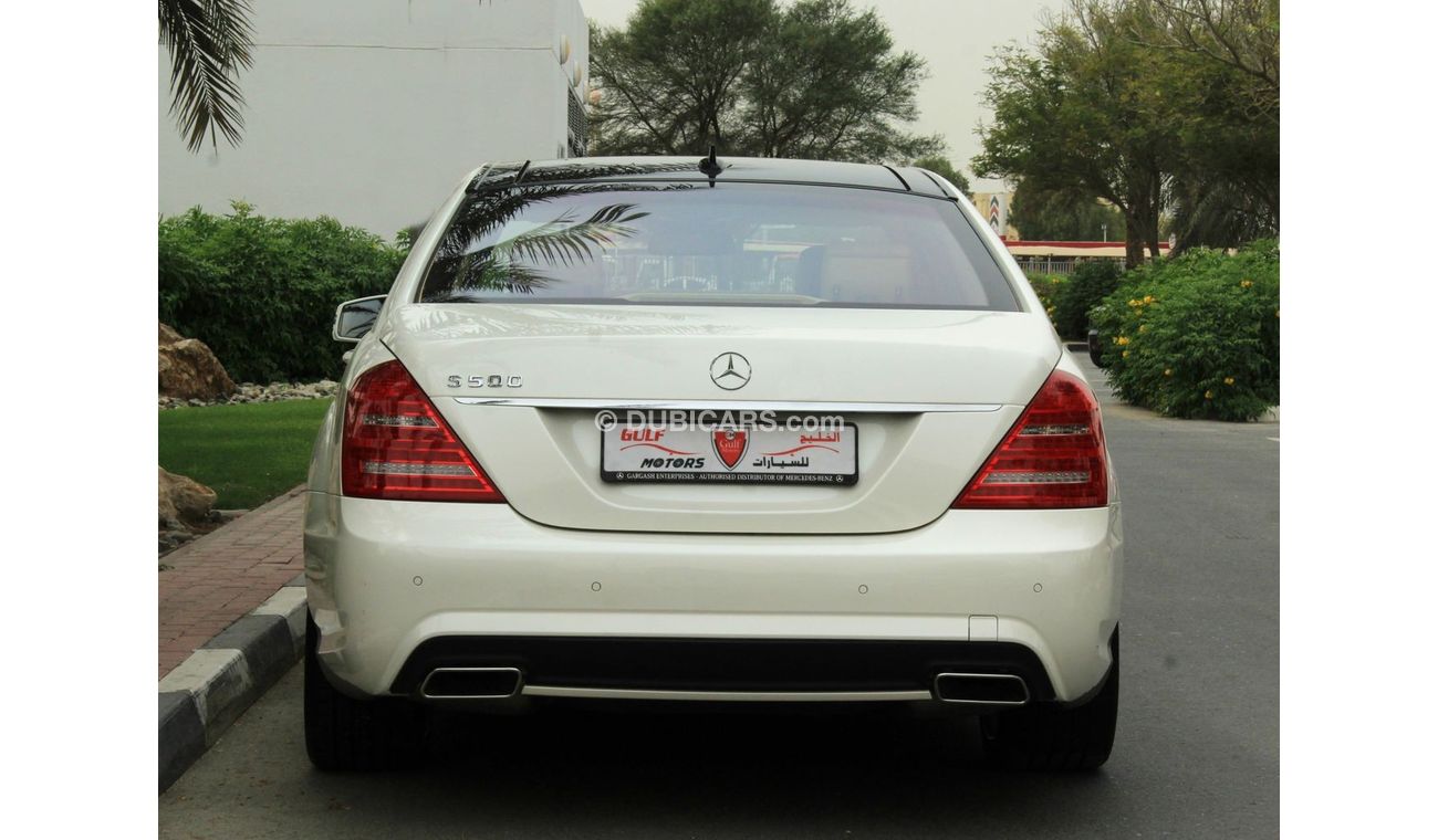 مرسيدس بنز S 500 - V8 - 2013 - EXCELLENT CONDITION - FULL OPTION - BANK FINANCE AVAILABLE