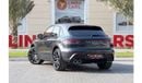 بورش ماكان Std 2.0L (252 HP) Porsche Macan 2023 GCC under Agency Warranty and Service Contract with Flexible Do