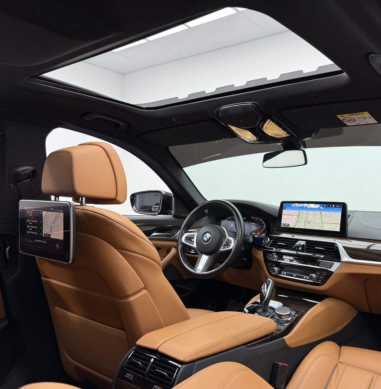 BMW 530i 2023 BMW 530i M-Sport, 2028 BMW Warranty + Service Pack, Full BMW Service History, Fully Loaded, GCC