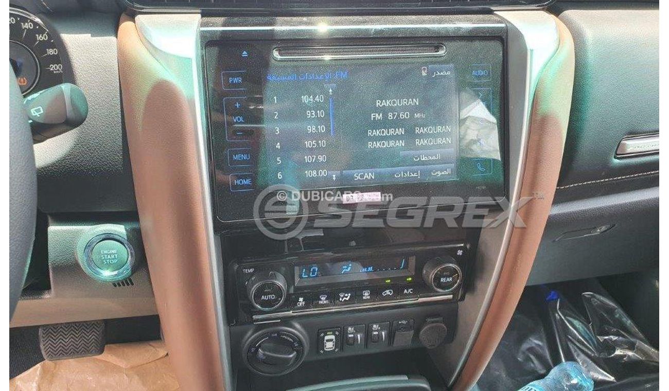 Toyota Fortuner 2.4 T-DSL ,Full Option, Special Leather , LEXUS BODY KIT