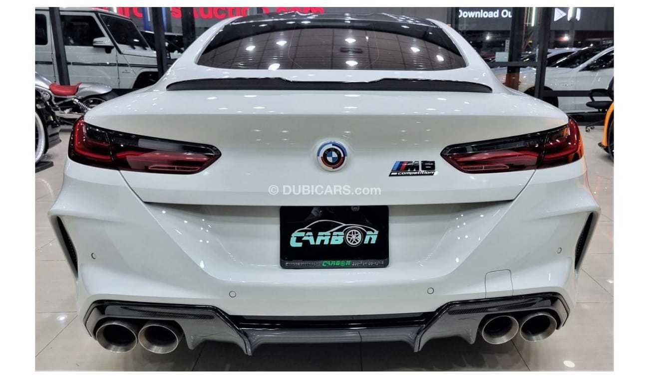 BMW M8 LIQUIDATION END OF THE YEAR BMW M8 COMPETITION 700+ HP 50TH ANNIVERSARY EDITION Carbon Core.