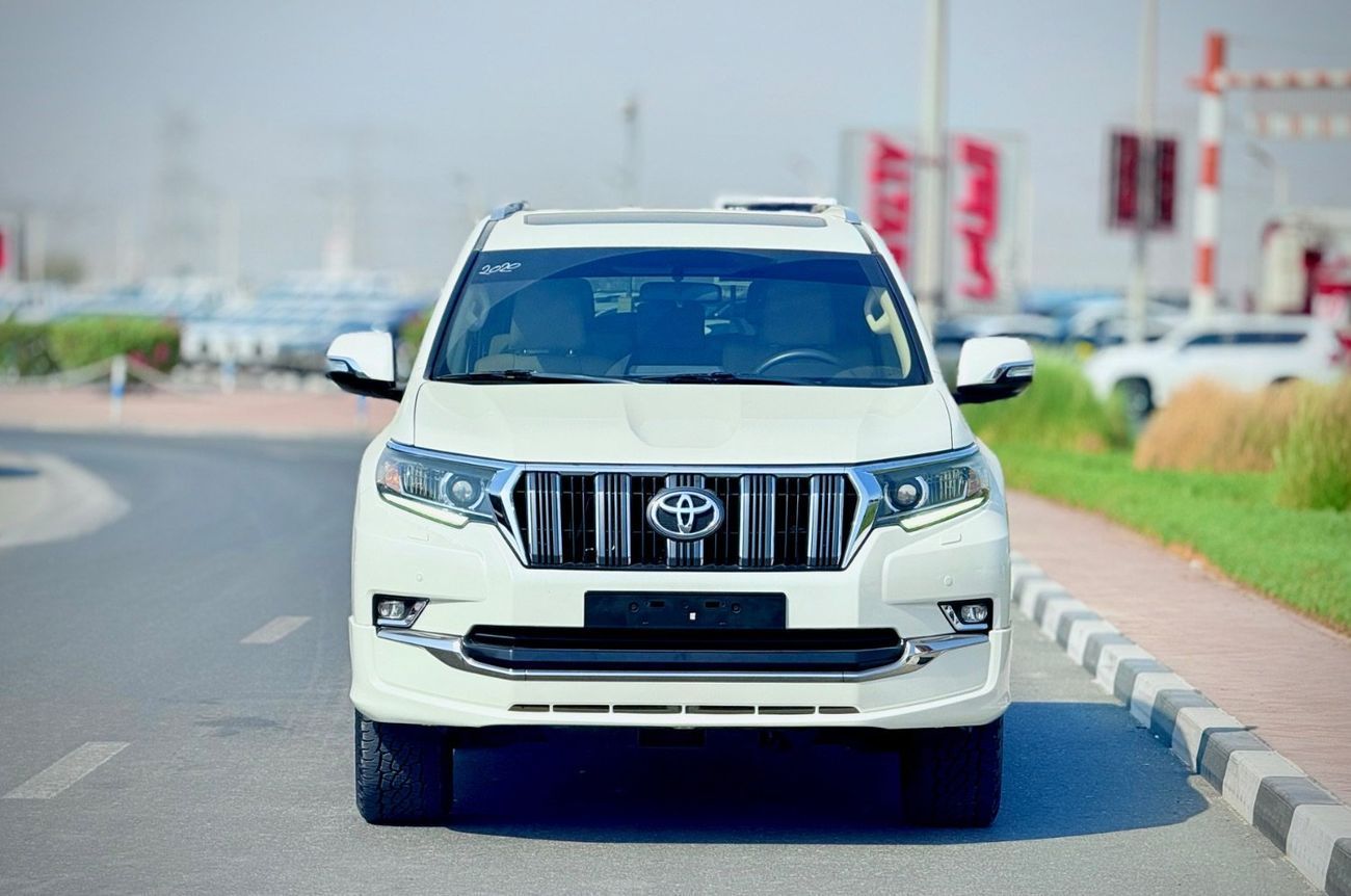 Toyota Prado 2020 VXR 4.0L 4WD FULL OPTION Very Clean And Perfect Condition