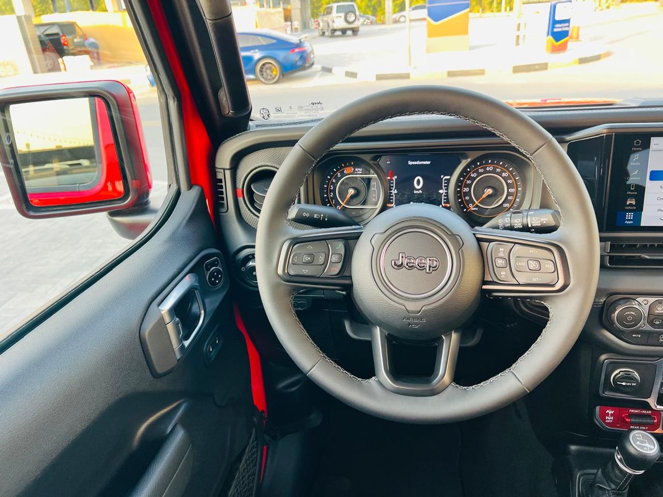 جيب رانجلر Rubicon 2.0L A/T