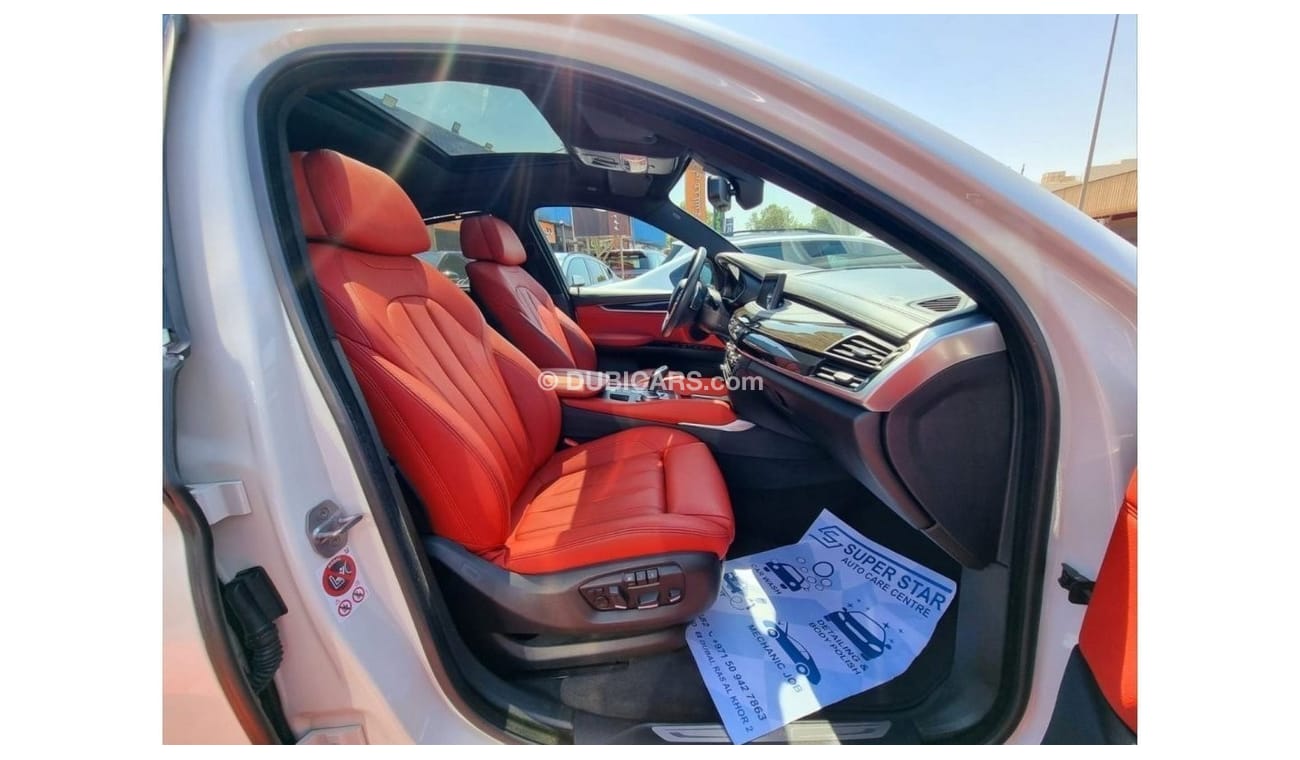 BMW X6 XDrive 40i 2016 GCC