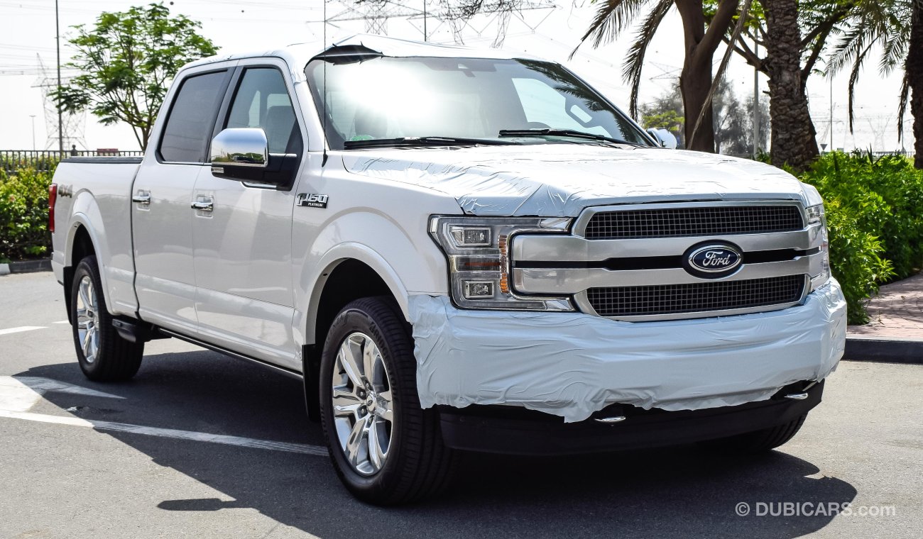 Ford F-150 4X4 PLATINUM ecoboost