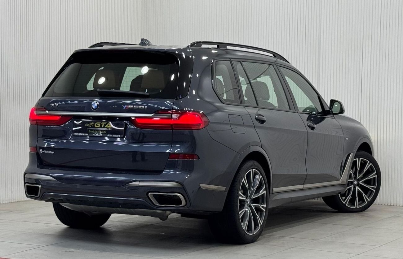 بي أم دبليو X7 2022 BMW X7 M50i, 5 Years BMW Warranty, Full Service History, GCC