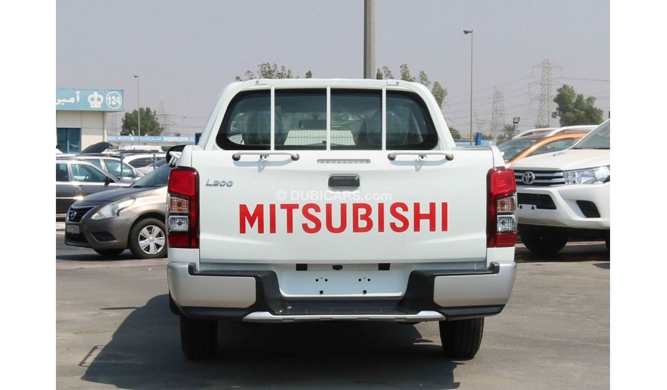 Mitsubishi L200 2022 | BRAND NEW L200 - 2.4L DIESEL 4X2 DOUBLE CABIN PICKUP, MANUAL TRANSMISSION - EXPORT ONLY