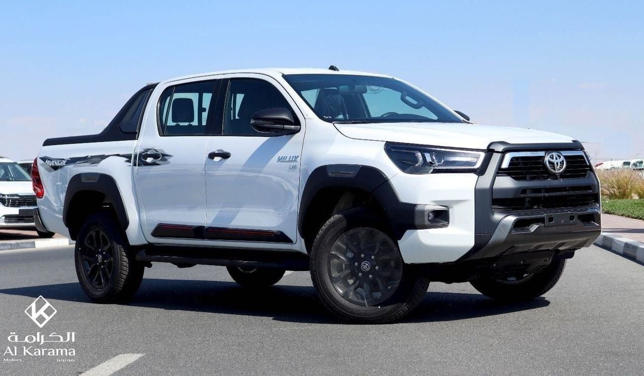 Toyota Hilux Adventure 4.0L V6 | SR5 | GCC Specs | 360 Camera | Diff Lock | Parking Assist | Black Grills