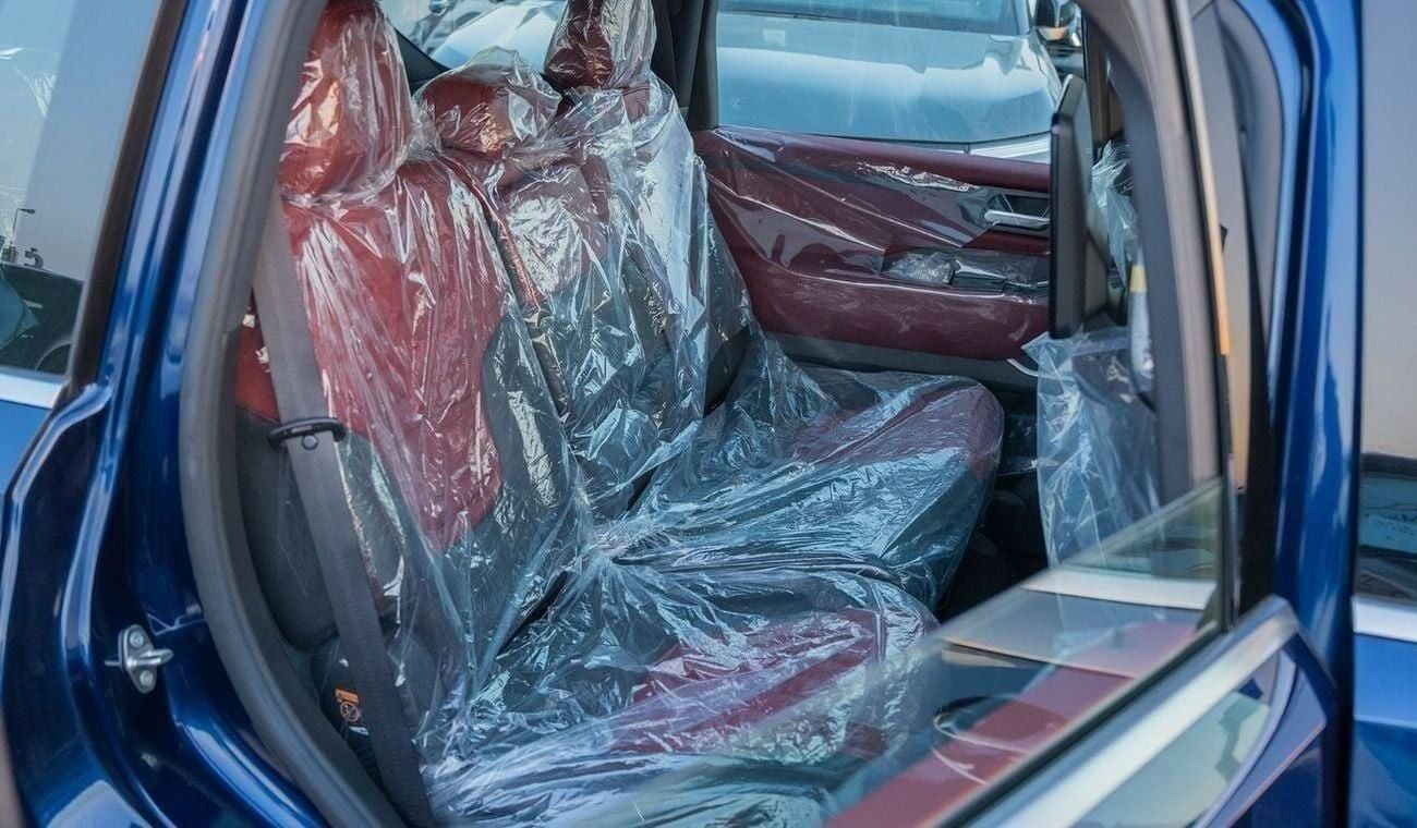 Nissan Patrol 2026 Nissan Patrol V6 3.8L SE Platinum Blue-red (Export Only)