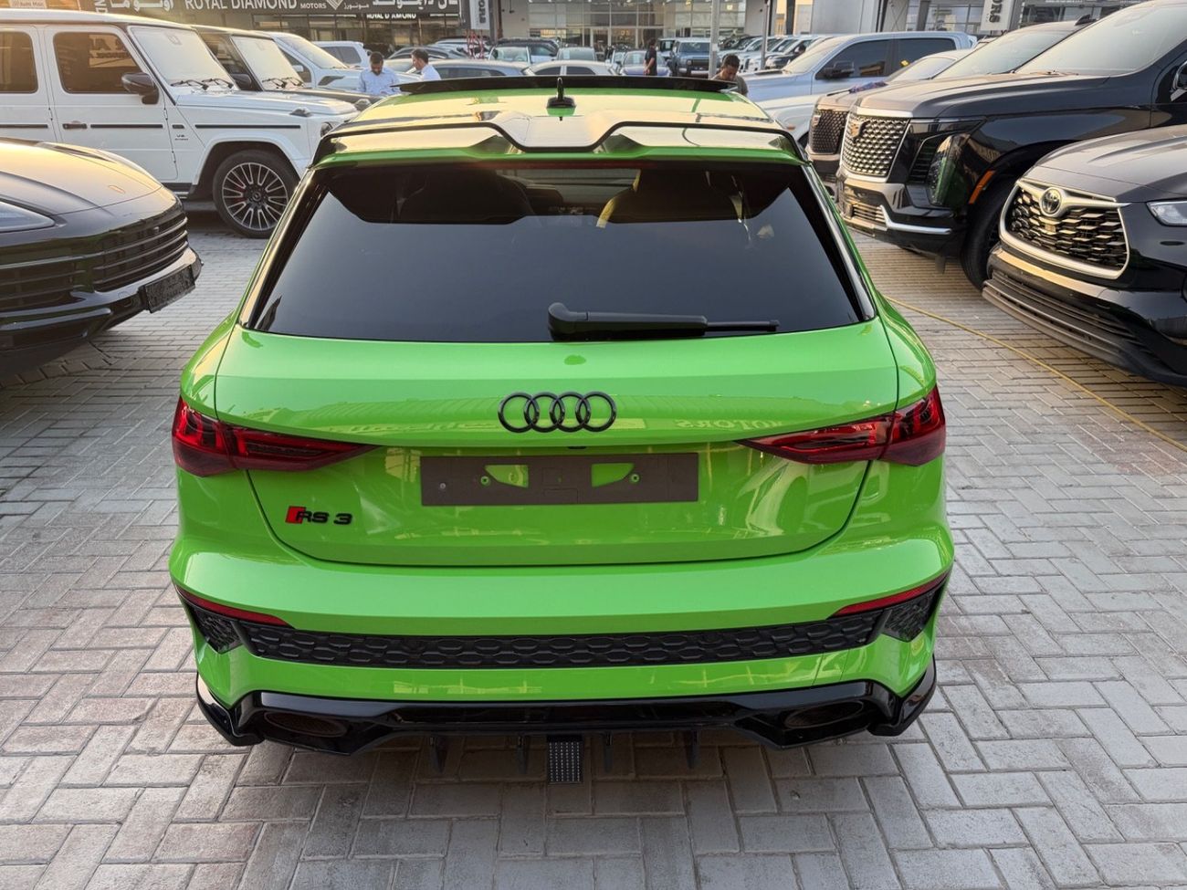 Audi RS3 TFSI quattro 2.5L Sportback