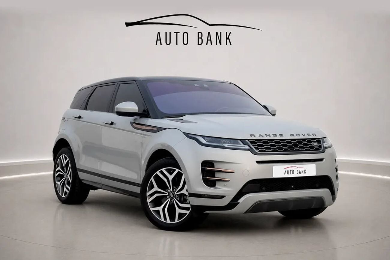 Land Rover Range Rover Evoque R-DYNAMIC HSE P200 | GCC Specs | Low Mileage