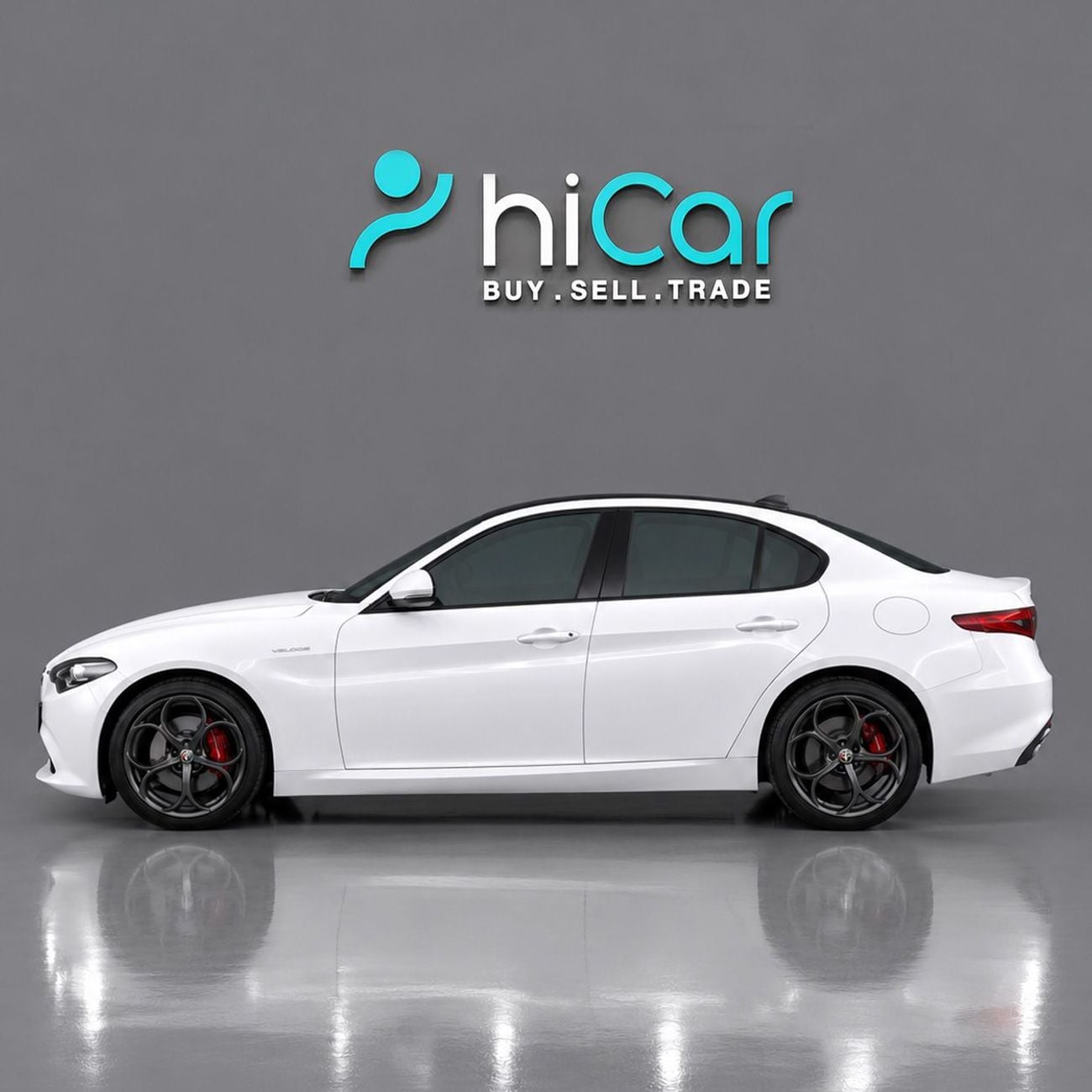 Alfa Romeo Giulia VELOCE AED 1,206 P.M • 0% Downpayment •  Alfa Romeo Giulia Veloce • 1 Year Warranty