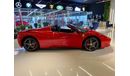 Ferrari 458 458 Spider GCC Warranty and service al Tayer
