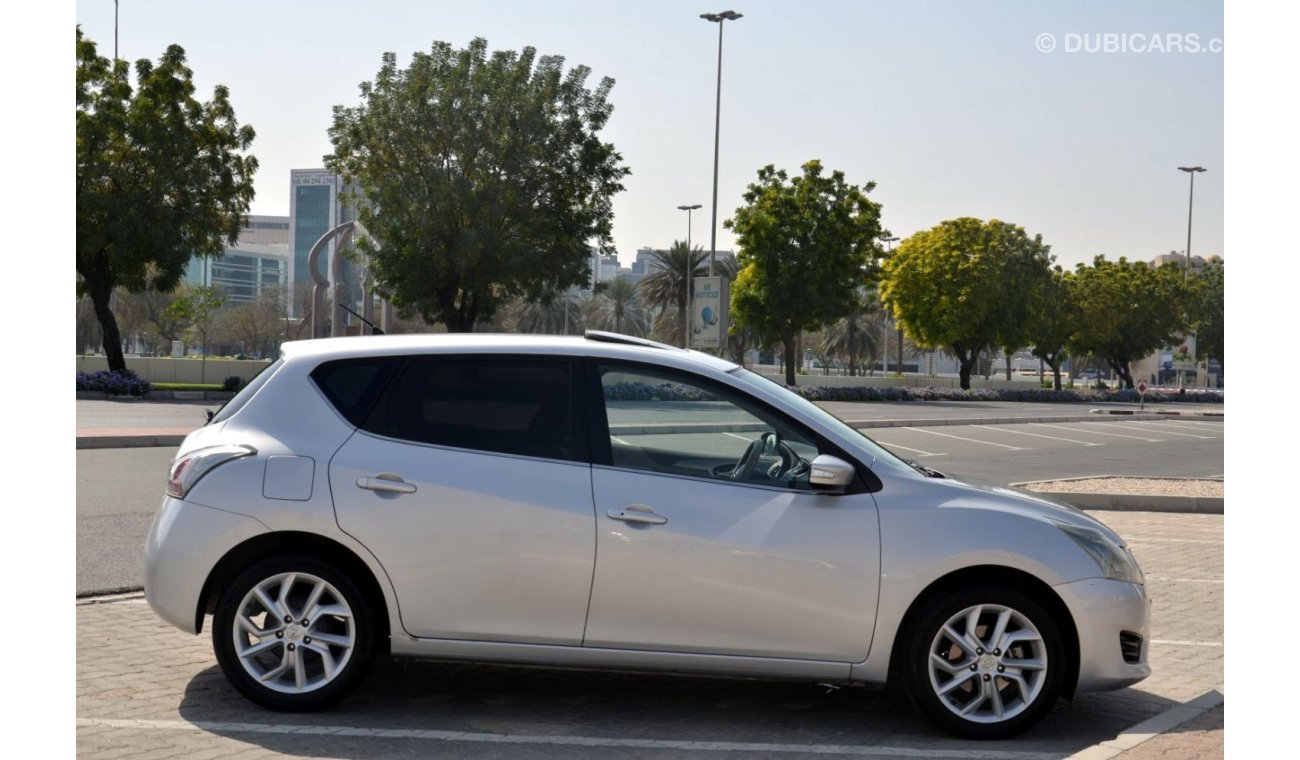 Nissan Tiida 1.8 SL Fully Loaded Perfect Condition