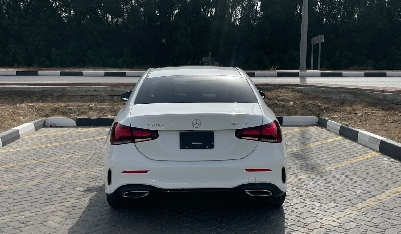 مرسيدس بنز A 220 2.0L, V4, Full option
